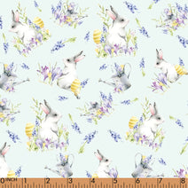 PP122-Easter pattern fabric printing 4.0M14 1