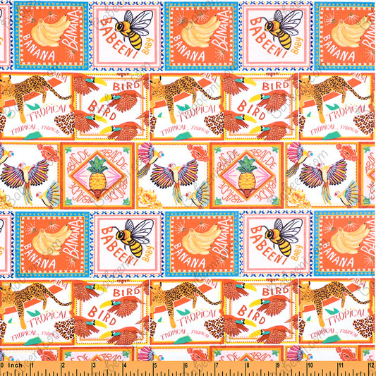PP449 - Swimmer Summer Pattern