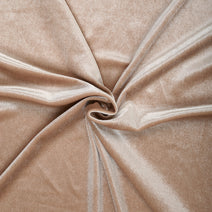 N69-Light brown velvet fabric