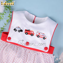 Vehicle hand embroidery boy bubble – BC 1028