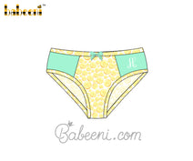 Lemon Slice printed women underwear - UW 04