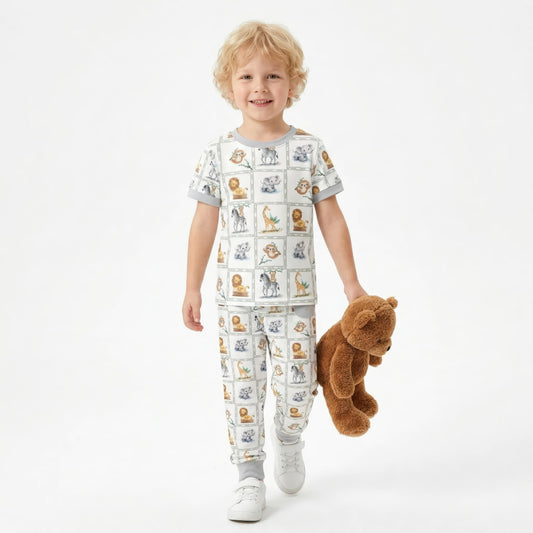 PP1042 - Spring Summer 2027 printed ECO pattern