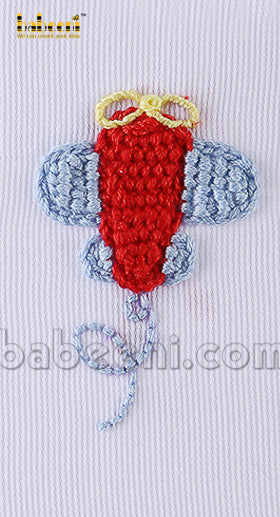 Airplane crochet - CP75