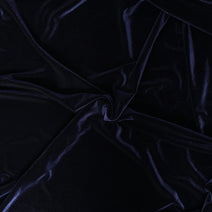 N31- Navy Velvet fabric