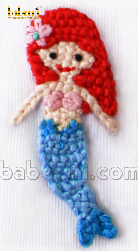 Mermaid crochet - CP78