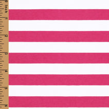 K15.0 - Hot pink stripe knit