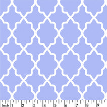 L6.0 - Blue lattice fabric