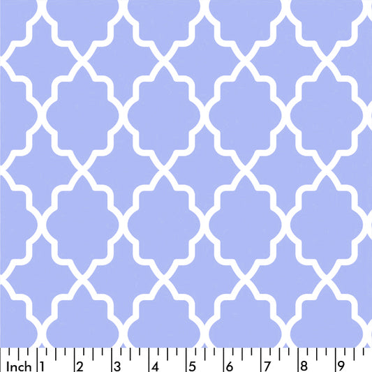 L6.0 - Blue lattice fabric