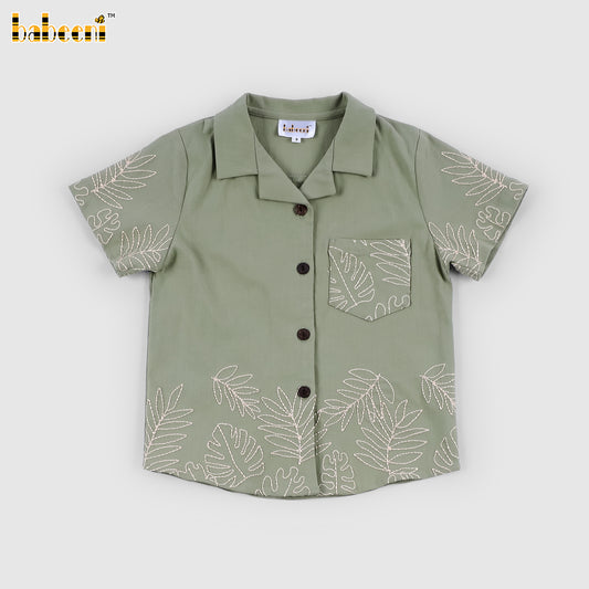 BC1447 - Safari Leaf Boys Set