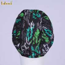 Abstract Pattern Babeeni Man Swim cap - SC 04