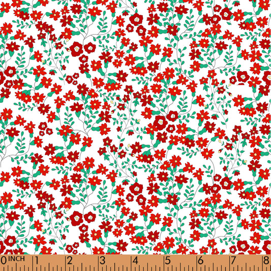 PP80-Christmas pattern fabric 80 printing 4.0