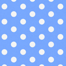 D 49.0 - Blue polka dot