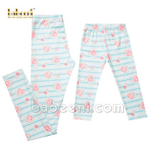 Floral mommy and daughter legging set- MM 87