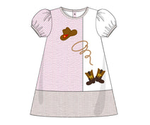 Stunning baby cowgirl dress - DR 2966