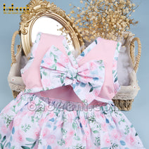 Shepherdess rose baby dress - DR 3298