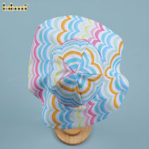 Beautiful Colorful lines pattern Cap for your baby - CA34