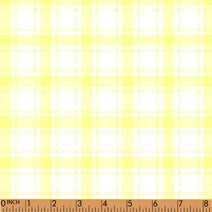 PP175-yellow plaid printing 4.0 fabric