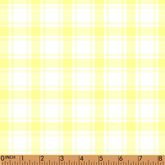 PP175-yellow plaid printing 4.0 fabric