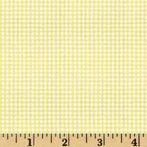 B19.1 - Yellow gingham