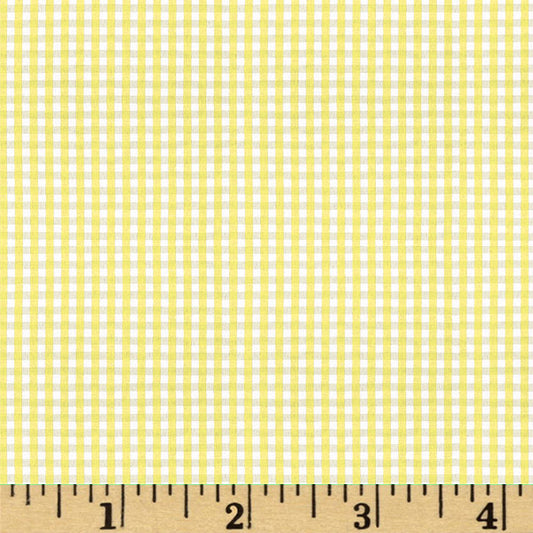 B19.1 - Yellow gingham