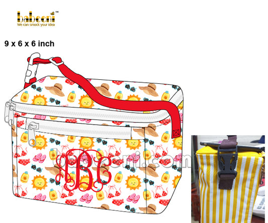 Kid monogram lunch box - LB 22