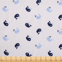 K102 - Whale knit fabric