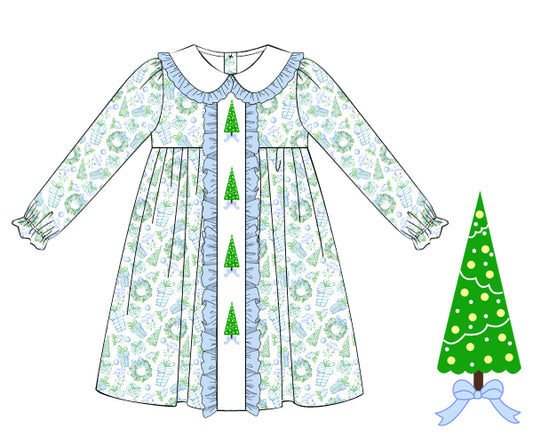 PP56-Christmas pattern fabric 56 printing 4.0