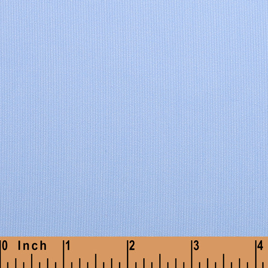 A47- Baby blue pique plain fabric