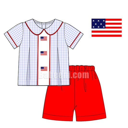 Lovely American flag boy clothing - BC 809