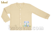 Rabbit applique cardigan - ST 043