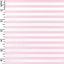 K73.0cc - Baby pink mini stripe knit retardant fabric