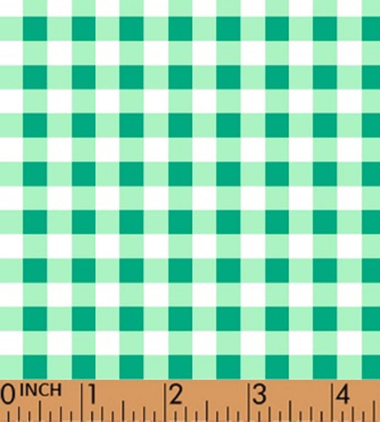 KB2691 - Green gingham knit