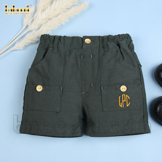 Lovely monogram boy bottom - BT 59