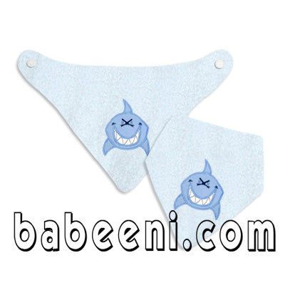 Shark applique Wholesale Bibs BI 15