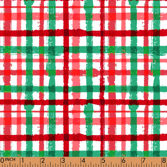 PP89-Christmas pattern fabric 89 printing 4.0