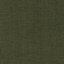 TL08- dark olive green plain thick linen fabric