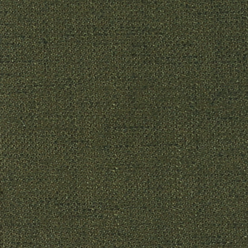 TL08- dark olive green plain thick linen fabric