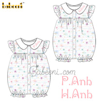 Colorful Star printed bubble for twins – GS 20