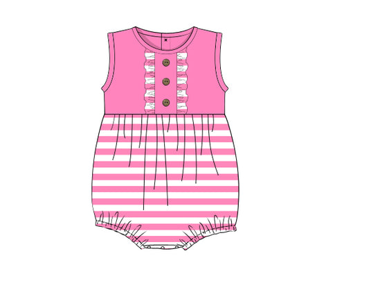 K41.0 - Dark pink stripe knit