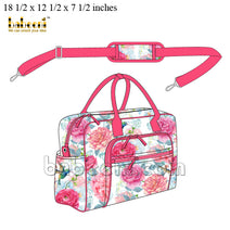 Big floral duffle bags – KB 58