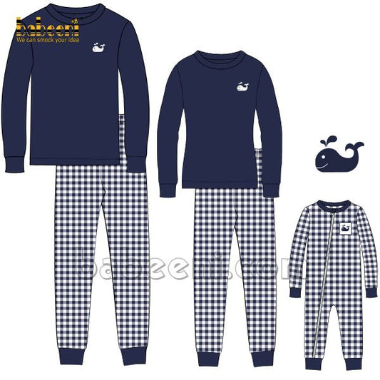 Matching Whale family clothing  - FS 07