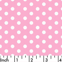 D78 - pink with small white dot