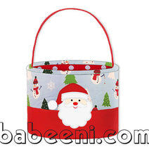 Santa Claus applique hand bag KB 26