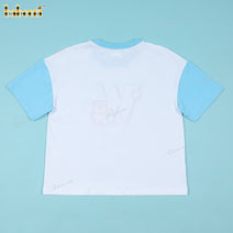 Applique Shirt Custom Name Cartoon Characters For Girl - DR3754