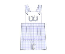 Stylish Texas applique shortall - BC 842