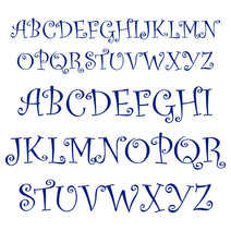 Curlz font