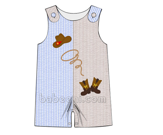 Texas hat applique shortall - BC 840