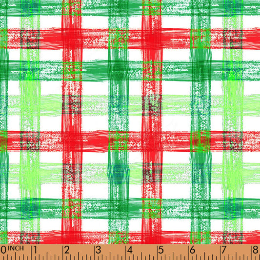 PP85-Christmas pattern fabric 85 printing 4.0