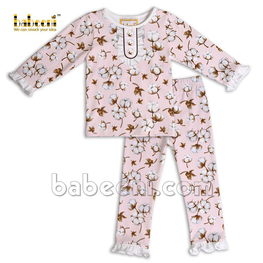 Lovely girl cotton sleepwear - KN 217