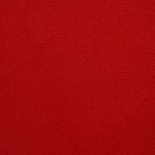 WL2- Red wool fabric